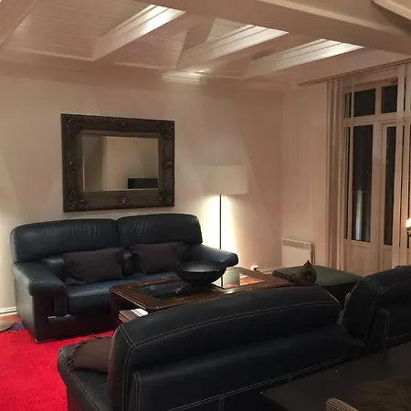 公寓 Lillehammer Spa Apartments 利勒哈默尔