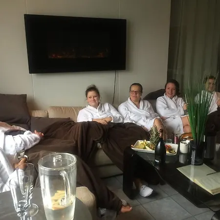 公寓 Lillehammer Spa Apartments 利勒哈默尔