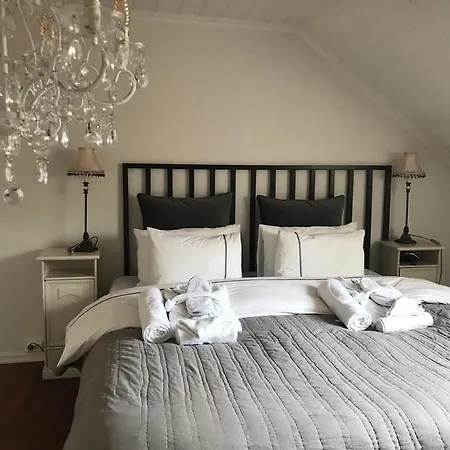公寓 Lillehammer Spa Apartments 利勒哈默尔