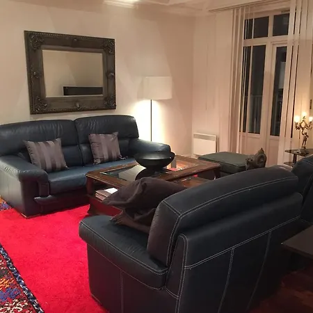 公寓 Lillehammer Spa Apartments 利勒哈默尔