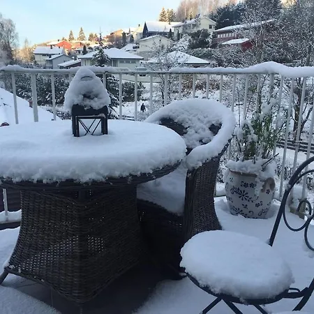 公寓 Lillehammer Spa Apartments *